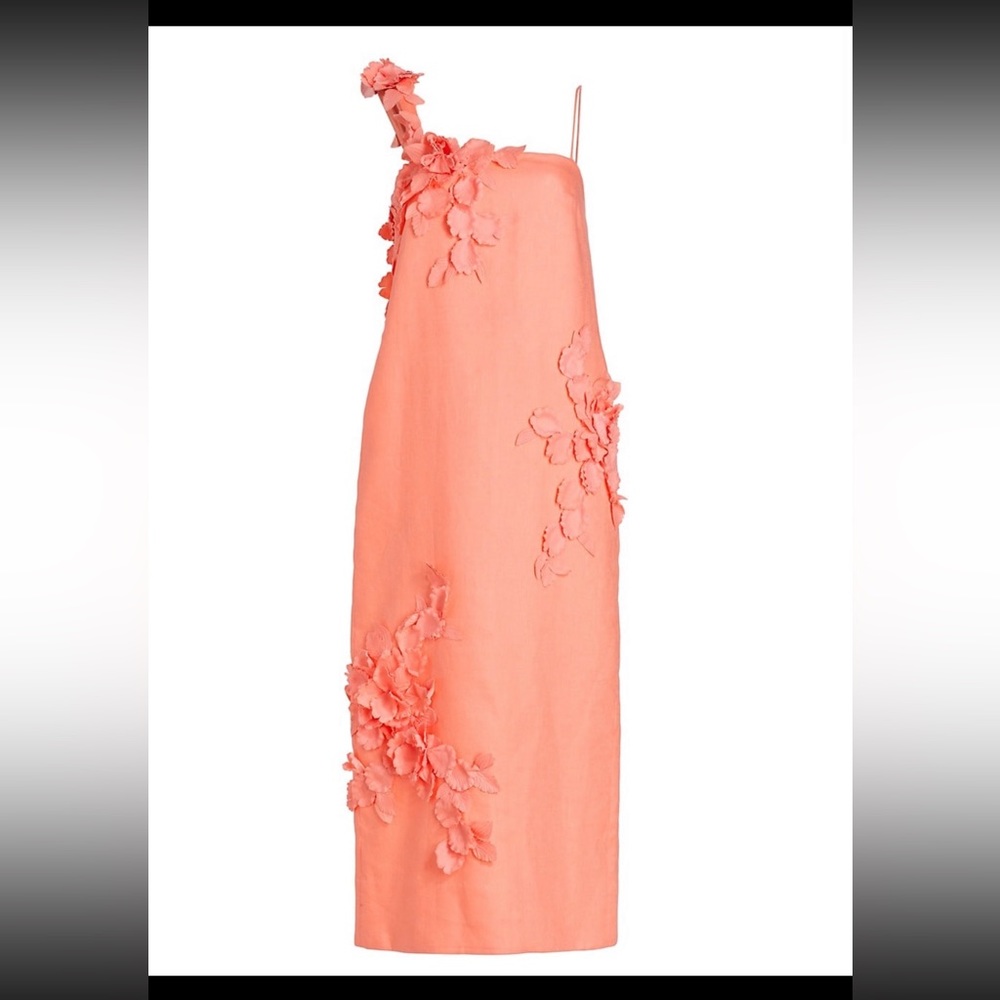 Zimmermann high tide midi dress size 1